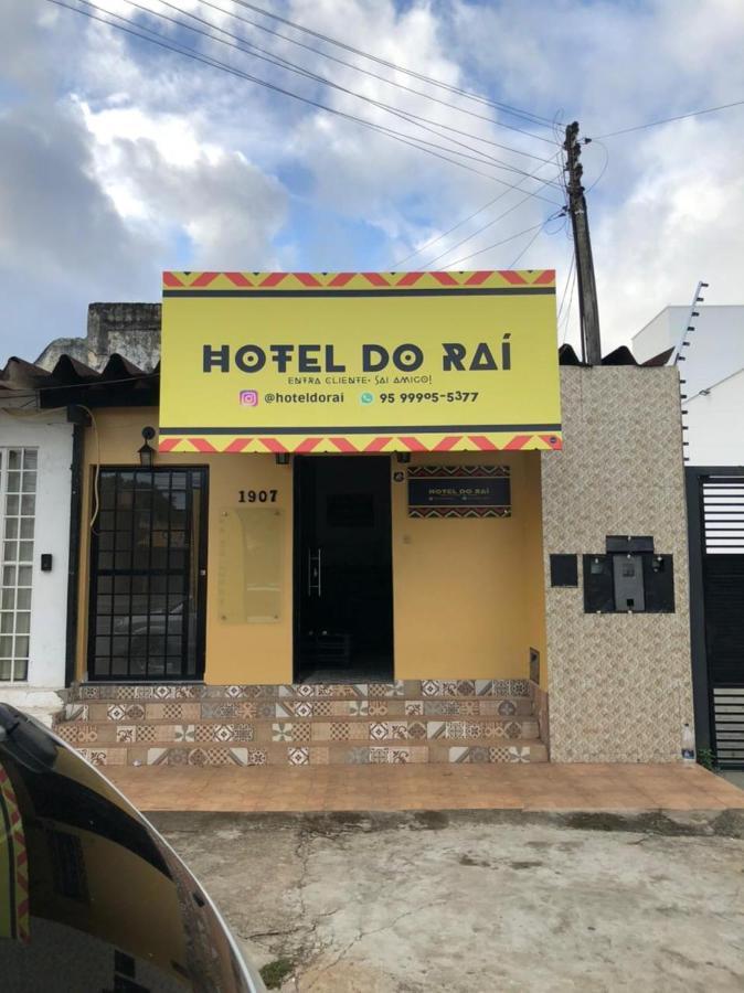 Hotel Do Rai ボア・ヴィスタ エクステリア 写真